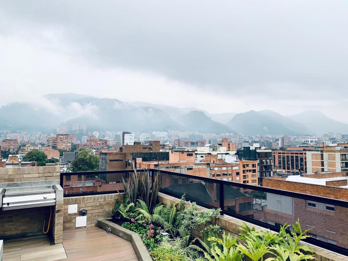 Aparthotel Kubik By Wynwood House à Bogotá Extérieur photo