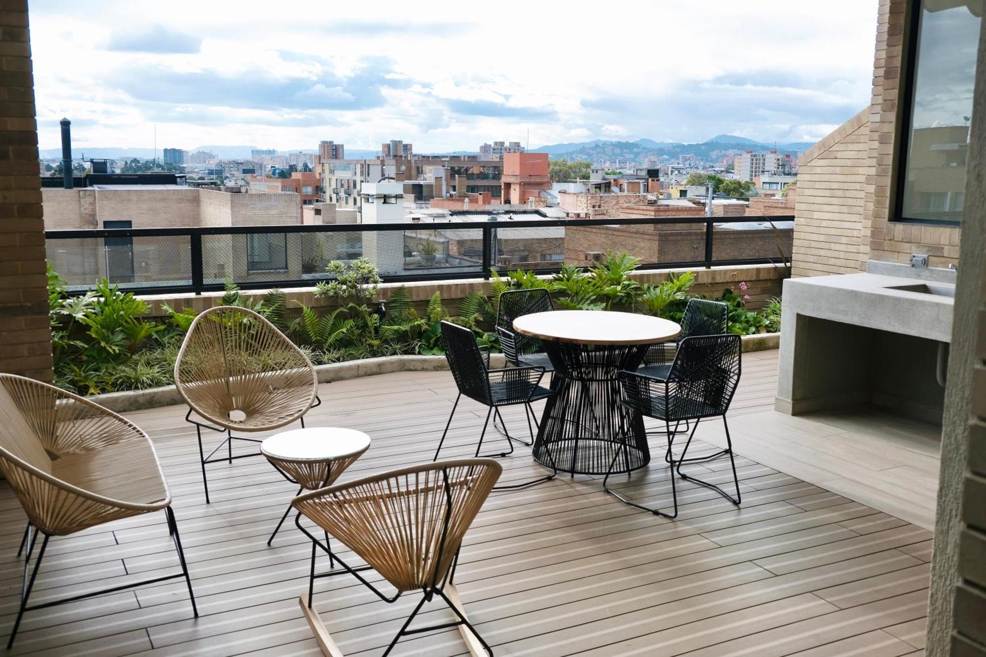 Aparthotel Kubik By Wynwood House à Bogotá Extérieur photo