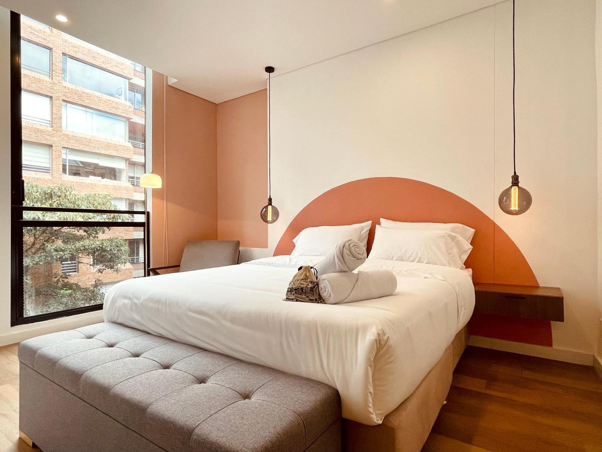 Aparthotel Kubik By Wynwood House à Bogotá Extérieur photo