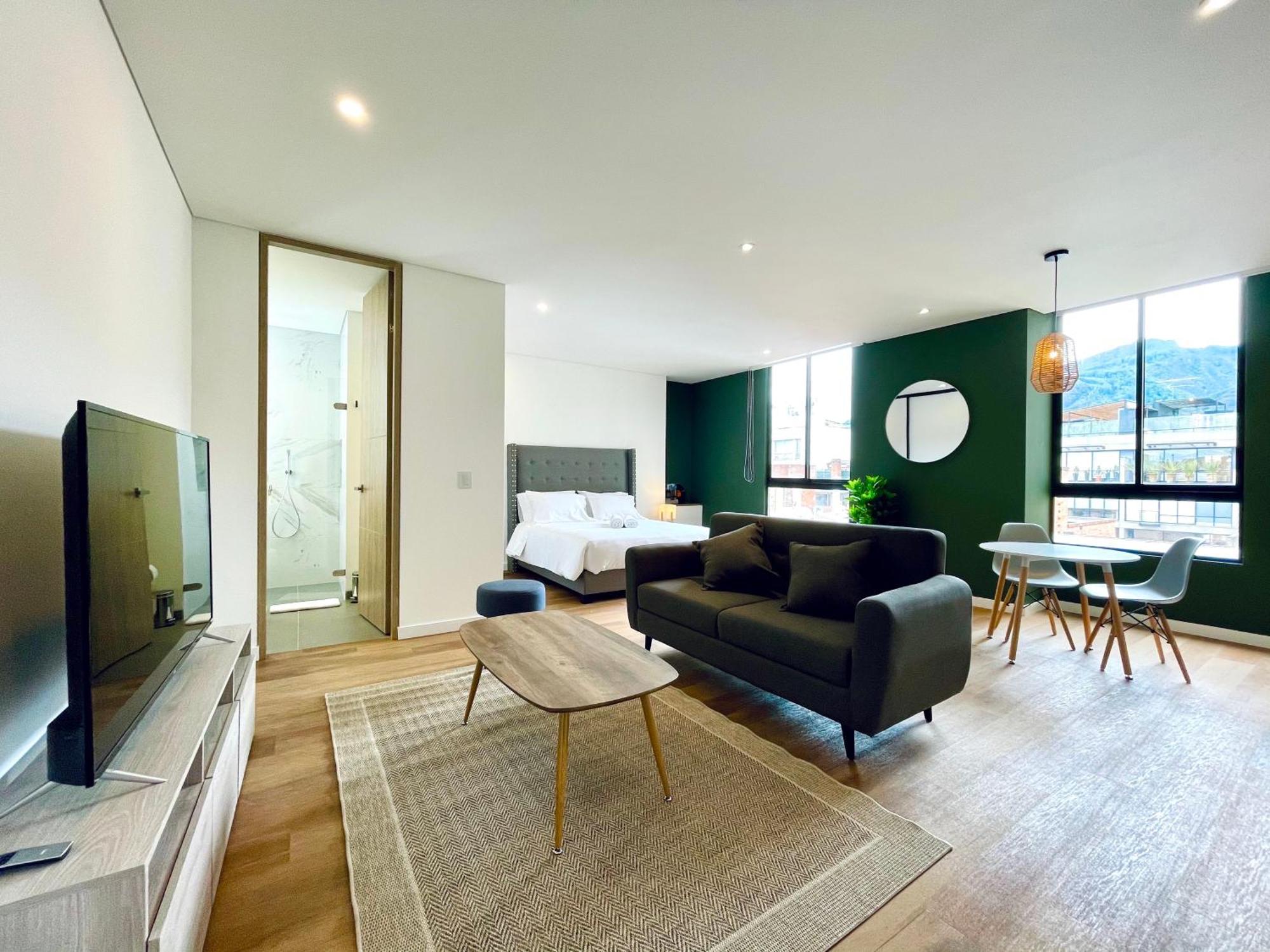 Aparthotel Kubik By Wynwood House à Bogotá Extérieur photo