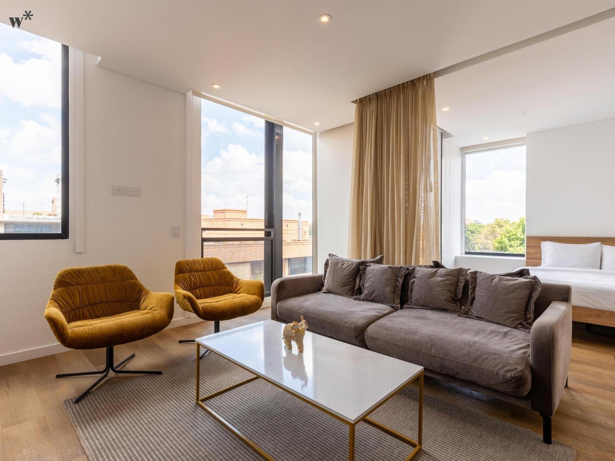 Aparthotel Kubik By Wynwood House à Bogotá Extérieur photo