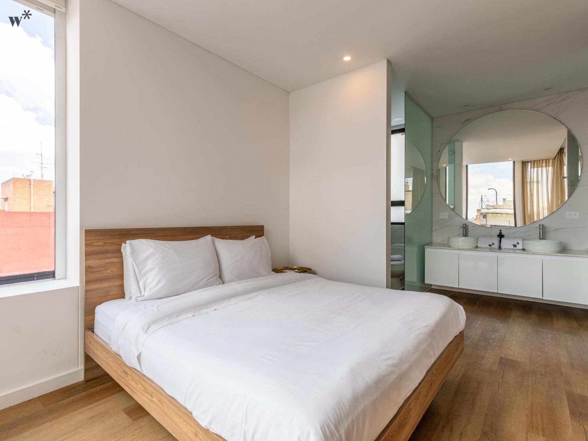 Aparthotel Kubik By Wynwood House à Bogotá Extérieur photo