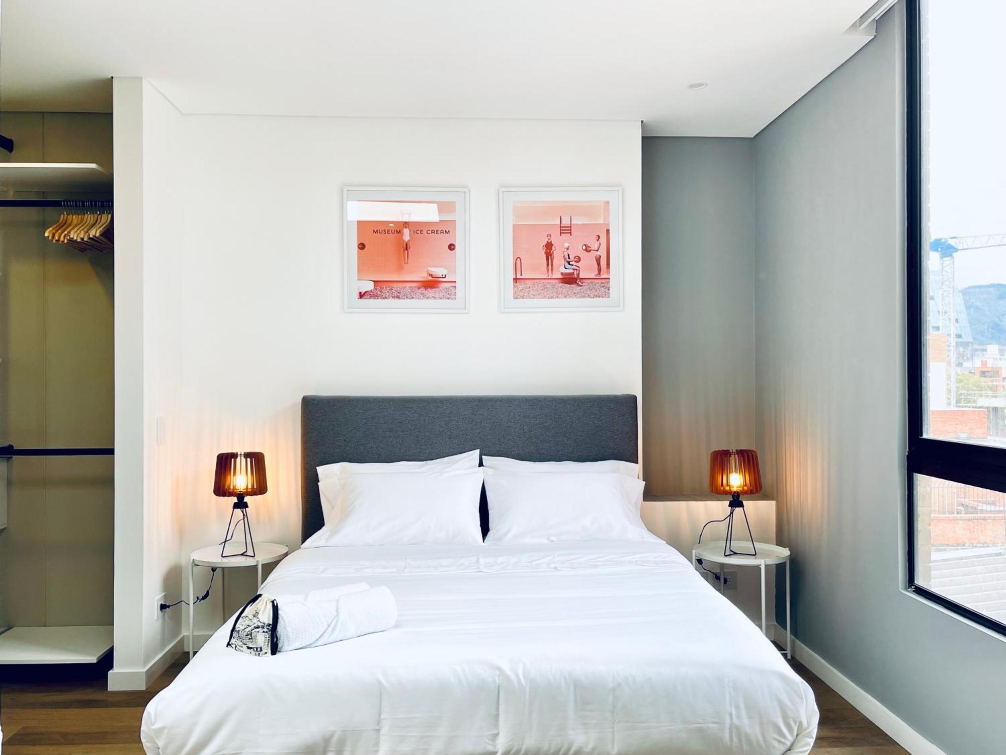 Aparthotel Kubik By Wynwood House à Bogotá Extérieur photo